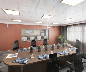 Modern Meeting Room-ID:798572962