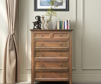 American Style Chest Of Drawers-ID:881259164