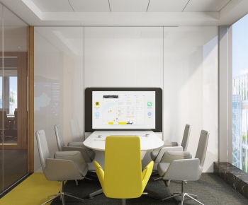 Modern Meeting Room-ID:807401114