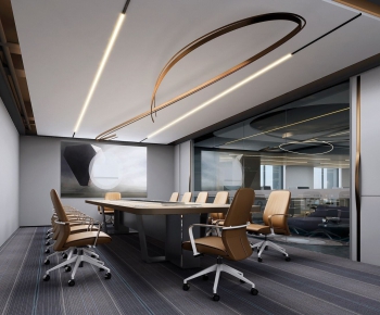 Modern Meeting Room-ID:639958887