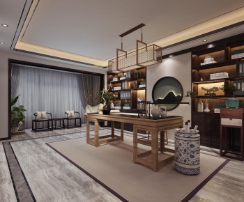 New Chinese Style Study Space-ID:632522288
