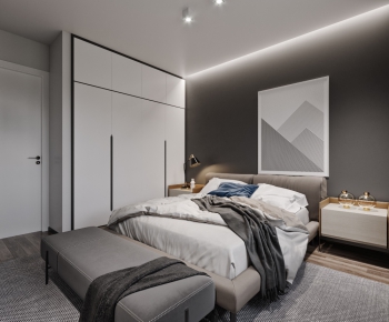 Modern Bedroom-ID:783292776