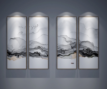 New Chinese Style Painting-ID:571096214