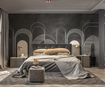 Modern Bedroom-ID:183482139