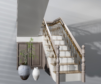 Modern Stair Balustrade/elevator-ID:217532186