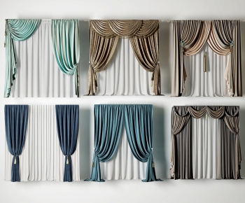 European Style The Curtain-ID:446909287
