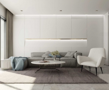 Modern A Living Room-ID:118002668