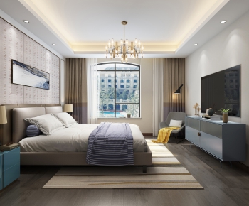 Modern Bedroom-ID:849099584