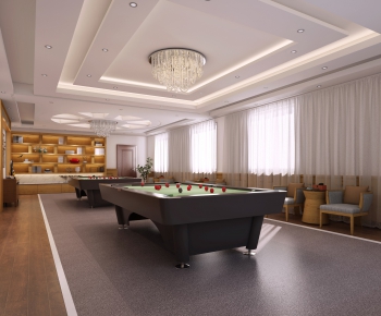 Modern Billiards Room-ID:300591991