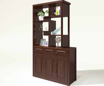 New Chinese Style Decorative Cabinet-ID:943213535