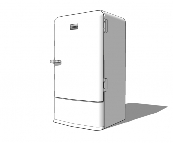 Modern Home Appliance Refrigerator-ID:609185228