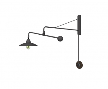 Industrial Style Wall Lamp-ID:413014118