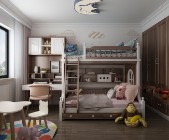 Modern Children's Room-ID:869089637