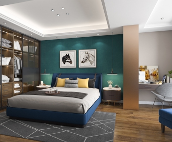 Modern Bedroom-ID:210437888