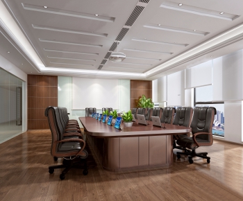 Modern Meeting Room-ID:750432379