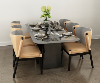  Dining Table And Chairs-ID:399376313