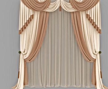 New Chinese Style The Curtain-ID:676040979