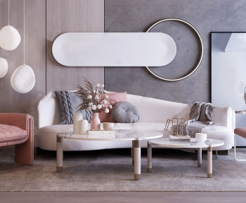 Nordic Style Sofa Combination-ID:500274918