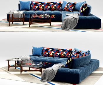 Modern Corner Sofa-ID:744311255