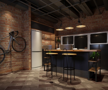 Industrial Style The Kitchen-ID:311234983