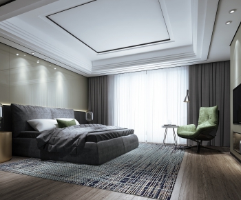 Modern Bedroom-ID:491598662