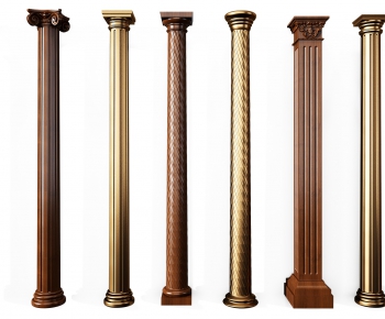 European Style Roman Pillar-ID:137261274