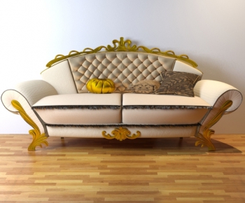 European Style A Sofa For Two-ID:384952585