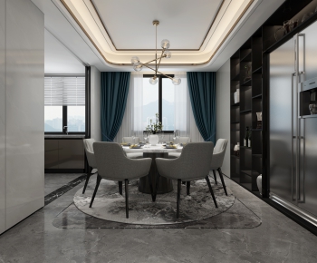 Modern Dining Room-ID:116335319