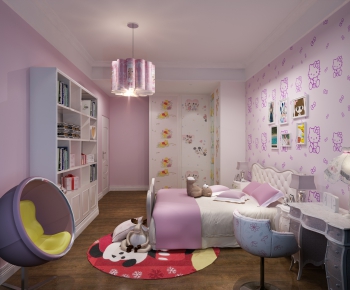 Modern Children's Room-ID:803439343