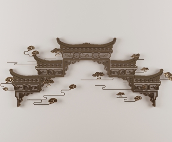 New Chinese Style Wall Decoration-ID:261527361