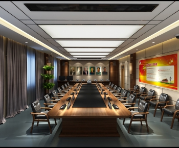 Modern Meeting Room-ID:421240428