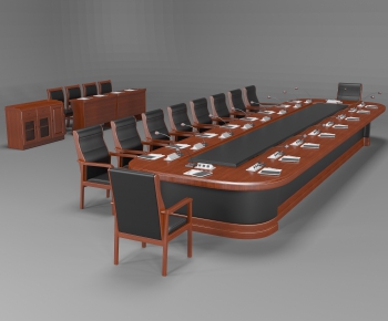 Modern Conference Table-ID:246357285