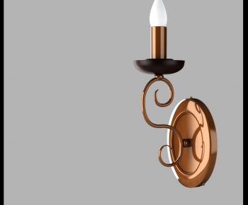 European Style Wall Lamp-ID:861155534