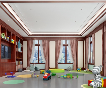 Modern Children's Playroom-ID:900905365