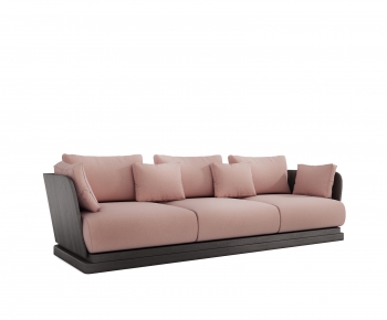 Modern Three-seat Sofa-ID:107358759