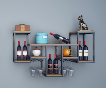 Modern Wine Cabinet-ID:958806152
