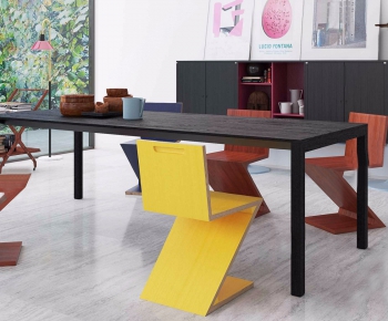 Modern Dining Table And Chairs-ID:547365818