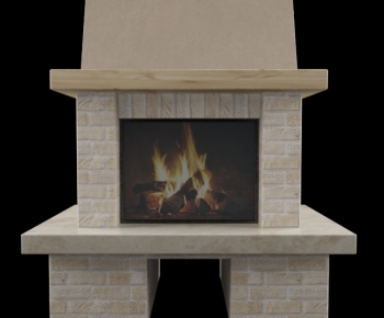 Modern Fireplace-ID:910571841