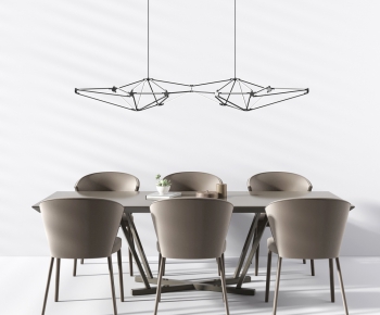 Modern Dining Table And Chairs-ID:888259878