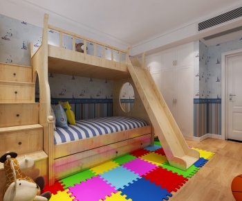 Modern Children's Room-ID:895689685