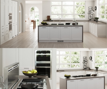 Modern Kitchen Cabinet-ID:387868453