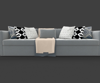 Modern Three-seat Sofa-ID:144713135