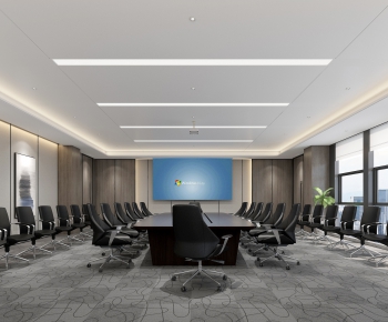 Modern Meeting Room-ID:417754924