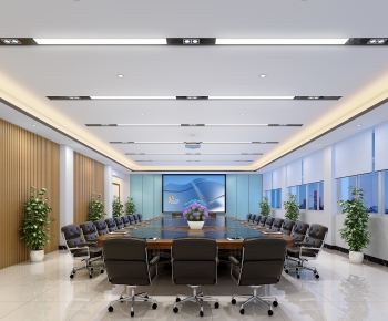 Modern Meeting Room-ID:604284561