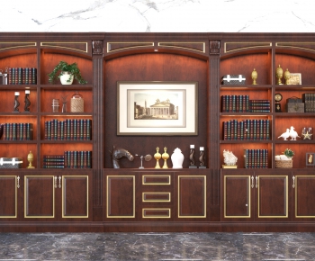 American Style Bookcase-ID:263778474