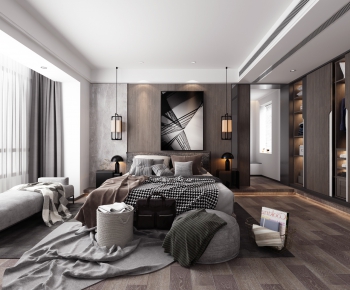 Modern Bedroom-ID:428435914