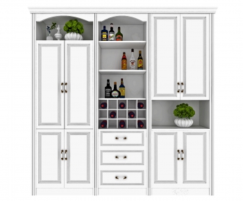 Modern Wine Cabinet-ID:699285499