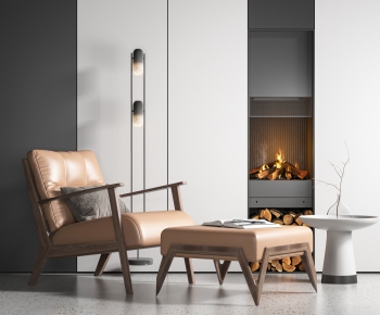 Nordic Style Lounge Chair-ID:428002435