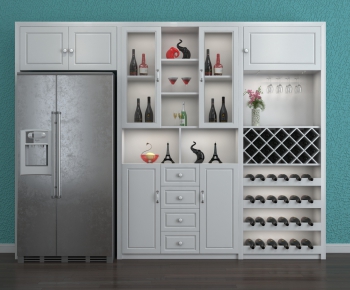 Modern Wine Cabinet-ID:182939282