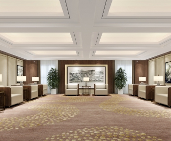 New Chinese Style Reception Room-ID:776074131